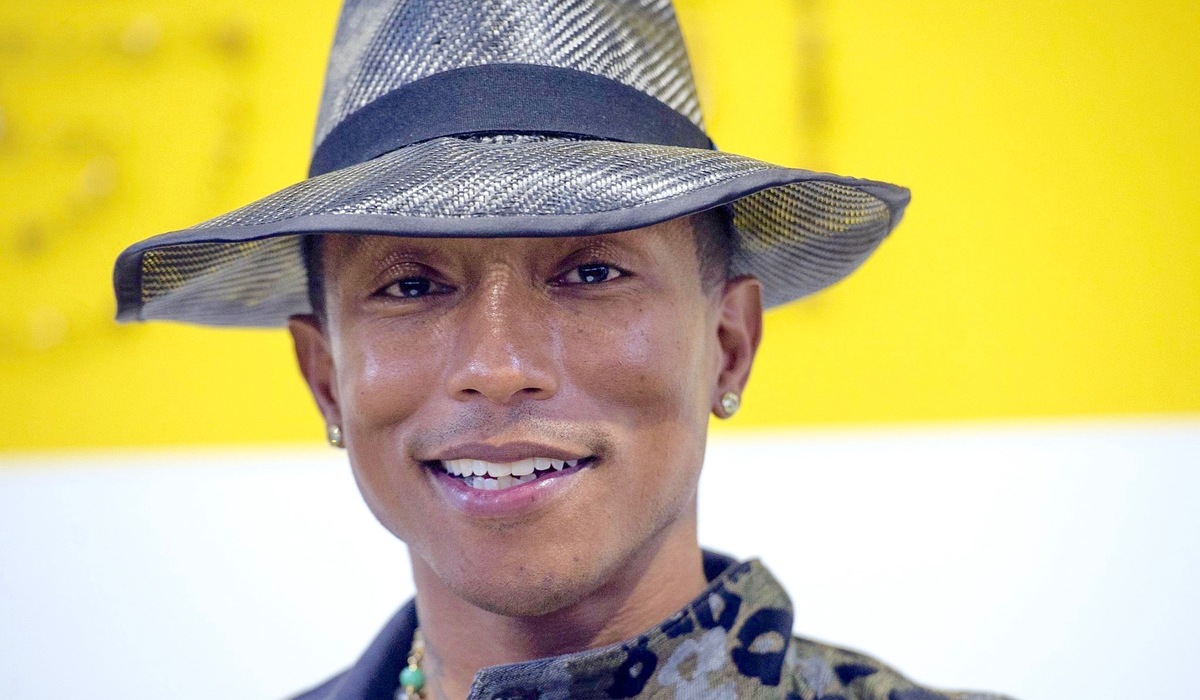 Irish rapper walks in Pharrell Williams' first Louis Vuitton show