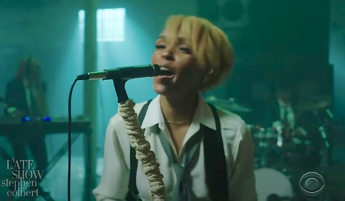 WBSS Media-LIVEWATCH: JANELLE MONÁE delivers a dynamic live performance ...