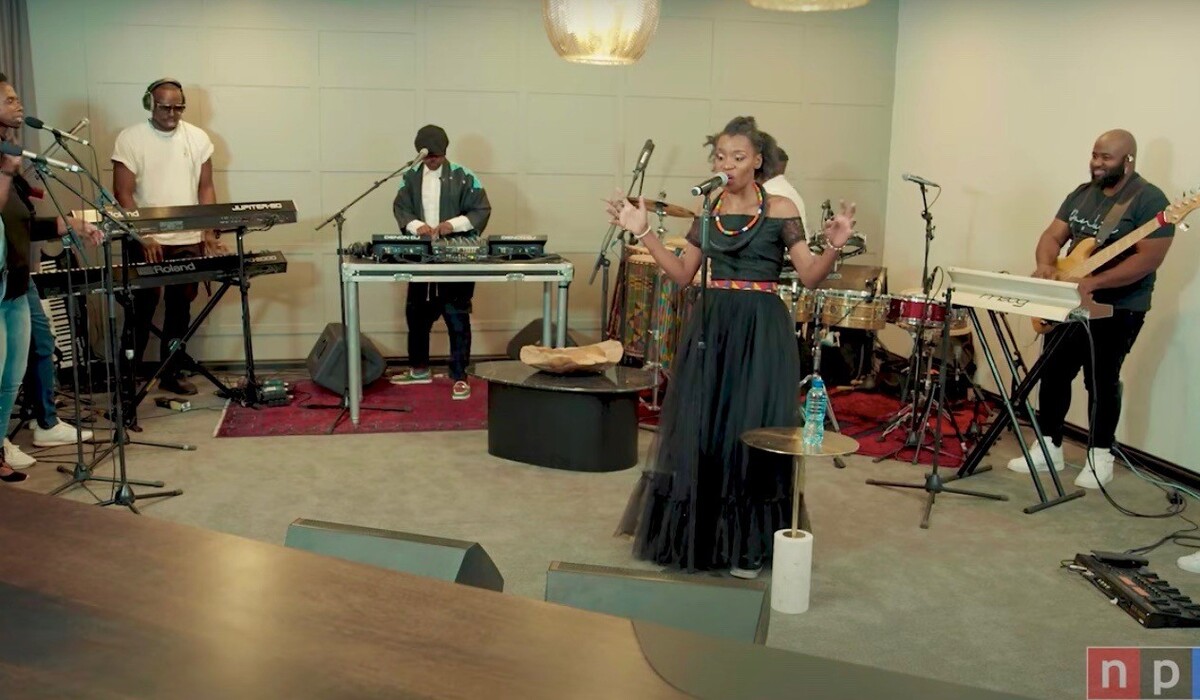 WBSS MediaWATCHLIVE South African production duo known as BLACK