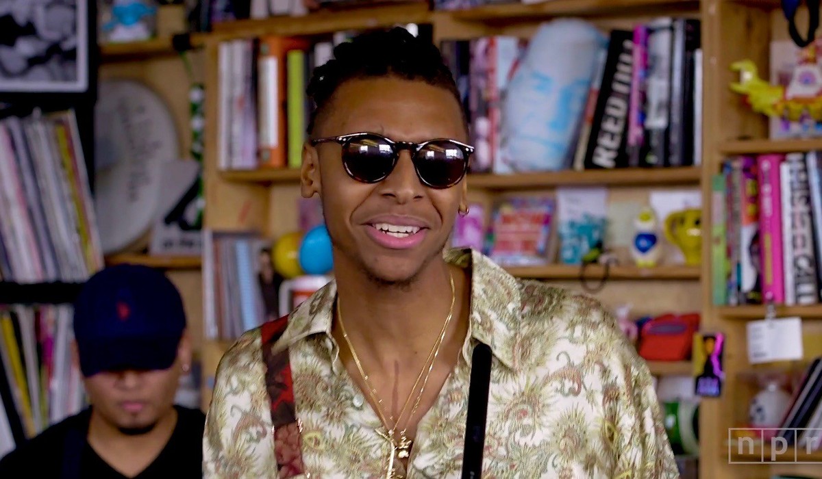 WBSS Media-LIVEWATCH: The twenty-six year old Singer, producer and  multi-instrumentalist MASEGO performs an impressive five song set at npr's  'Tiny Desk'.