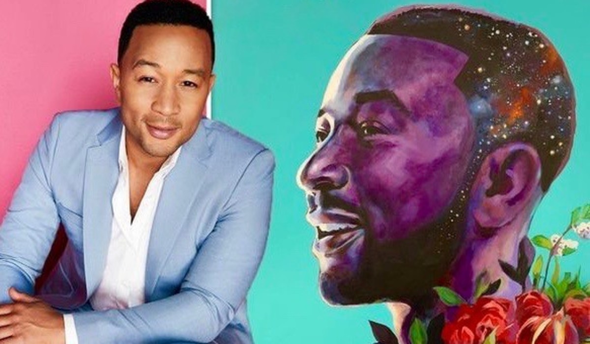STREAMSUNDAY: JOHN LEGEND releases his seventh long player, the sixteen tra...